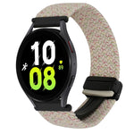 20mm Magnetische Schnalle geflochtenes Uhrenarmband, für Samsung Galaxy Watch 6, für Samsung Galaxy Watch 5