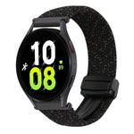 20mm Magnetische Schnalle geflochtenes Uhrenarmband, für Samsung Galaxy Watch 6, für Samsung Galaxy Watch 5