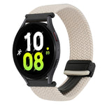 20mm Magnetische Schnalle geflochtenes Uhrenarmband, für Samsung Galaxy Watch 6, für Samsung Galaxy Watch 5