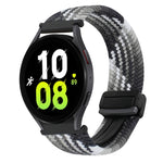 20mm Magnetische Schnalle geflochtenes Uhrenarmband, für Samsung Galaxy Watch 6, für Samsung Galaxy Watch 5
