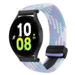 20mm Magnetische Schnalle geflochtenes Uhrenarmband, für Samsung Galaxy Watch 6, für Samsung Galaxy Watch 5