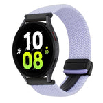 20mm Magnetische Schnalle geflochtenes Uhrenarmband, für Samsung Galaxy Watch 6, für Samsung Galaxy Watch 5