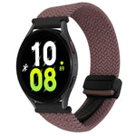 20mm Magnetische Schnalle geflochtenes Uhrenarmband, für Samsung Galaxy Watch 6, für Samsung Galaxy Watch 5