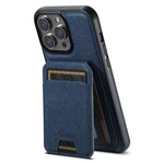 Suteni H18 Cross Grain MagSafe Brieftaschen-Leder-Handyhülle, Für iPhone 13 Pro Max, Für iPhone 13 Pro, Für iPhone 13, Für iPhone 12, Für iPhone 12 Pro Max, Für iPhone 12 Pro