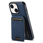 Suteni H18 Cross Grain MagSafe Brieftaschen-Leder-Handyhülle, Für iPhone 13 Pro Max, Für iPhone 13 Pro, Für iPhone 13, Für iPhone 12, Für iPhone 12 Pro Max, Für iPhone 12 Pro