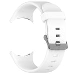 Einfarbiges Sport-Silikonarmband, für Google Pixel Watch 4 / Watch 3 45mm
