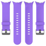 Einfarbiges Sport-Silikonarmband, für Google Pixel Watch 4 / Watch 3 45mm