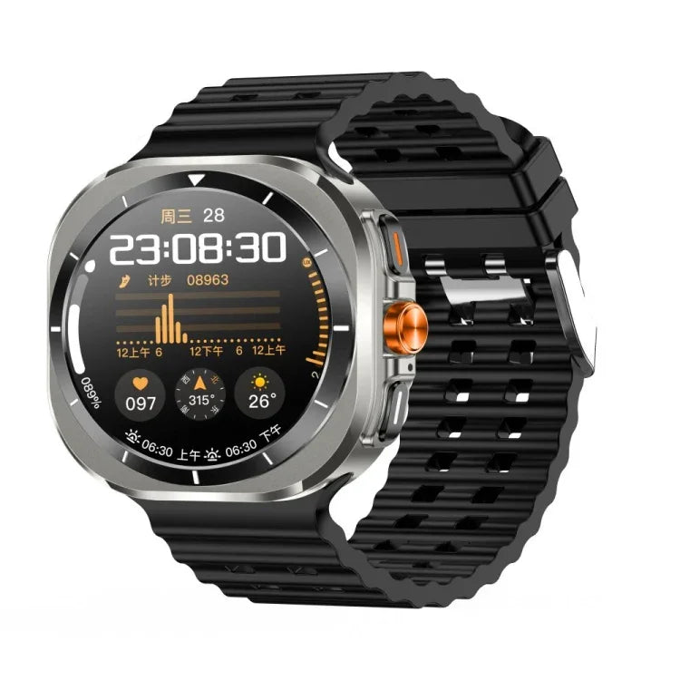 Z7 Ultra Smartwatch mit 1,46 Zoll Farbbildschirm, unterstützt Bluetooth-Anrufe und Gesundheitsüberwachung