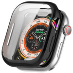 Komplett beschichtetes TPU-Schutzgehäuse für Apple Watch Series 11/10 (46 mm und 42 mm)