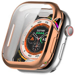 Komplett beschichtetes TPU-Schutzgehäuse für Apple Watch Series 11/10 (46 mm und 42 mm)