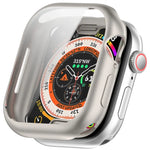 Komplett beschichtetes TPU-Schutzgehäuse für Apple Watch Series 11/10 (46 mm und 42 mm)