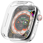 Komplett beschichtetes TPU-Schutzgehäuse für Apple Watch Series 11/10 (46 mm und 42 mm)