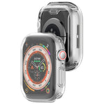 Komplett beschichtetes TPU-Schutzgehäuse für Apple Watch Series 11/10 (46 mm und 42 mm)