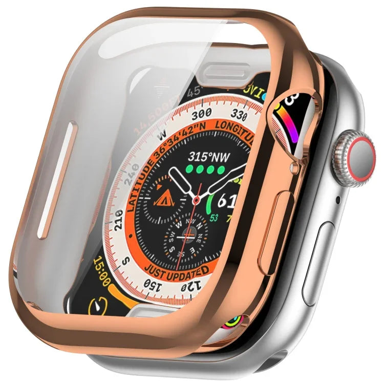 Komplett beschichtetes TPU-Schutzgehäuse für Apple Watch Series 11/10 (46 mm und 42 mm)
