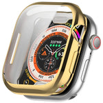 Komplett beschichtetes TPU-Schutzgehäuse für Apple Watch Series 11/10 (46 mm und 42 mm)