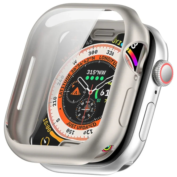Komplett beschichtetes TPU-Schutzgehäuse für Apple Watch Series 11/10 (46 mm und 42 mm)