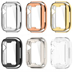 Komplett beschichtetes TPU-Schutzgehäuse für Apple Watch Series 11/10 (46 mm und 42 mm)