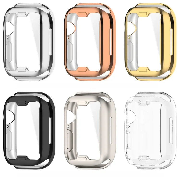 Komplett beschichtetes TPU-Schutzgehäuse für Apple Watch Series 11/10 (46 mm und 42 mm)