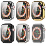 Komplett beschichtetes TPU-Schutzgehäuse für Apple Watch Series 11/10 (46 mm und 42 mm)