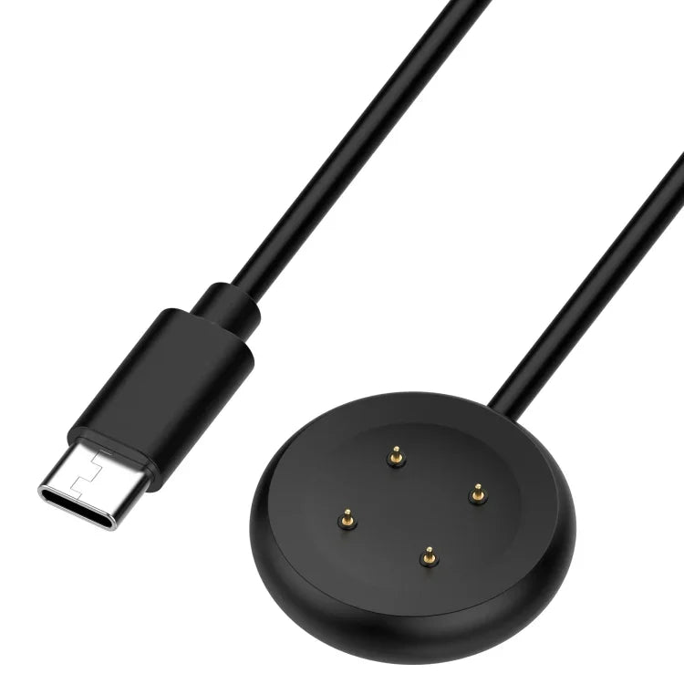 Ladekabel für Google Pixel Watch 3 41/45 mm Smartwatch mit USB-C-/Typ-C-Anschluss, Länge: 1 m, Typ-C-Schnittstelle