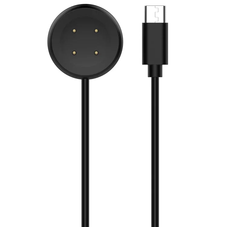 Ladekabel für Google Pixel Watch 3 41/45 mm Smartwatch mit USB-C-/Typ-C-Anschluss, Länge: 1 m, Typ-C-Schnittstelle