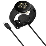 Ladekabel für Google Pixel Watch 3 41/45 mm Smartwatch mit USB-C-/Typ-C-Anschluss, Länge: 1 m, Typ-C-Schnittstelle