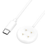 Ladekabel für Google Pixel Watch 3 41/45 mm Smartwatch mit USB-C-/Typ-C-Anschluss, Länge: 1 m, Typ-C-Schnittstelle