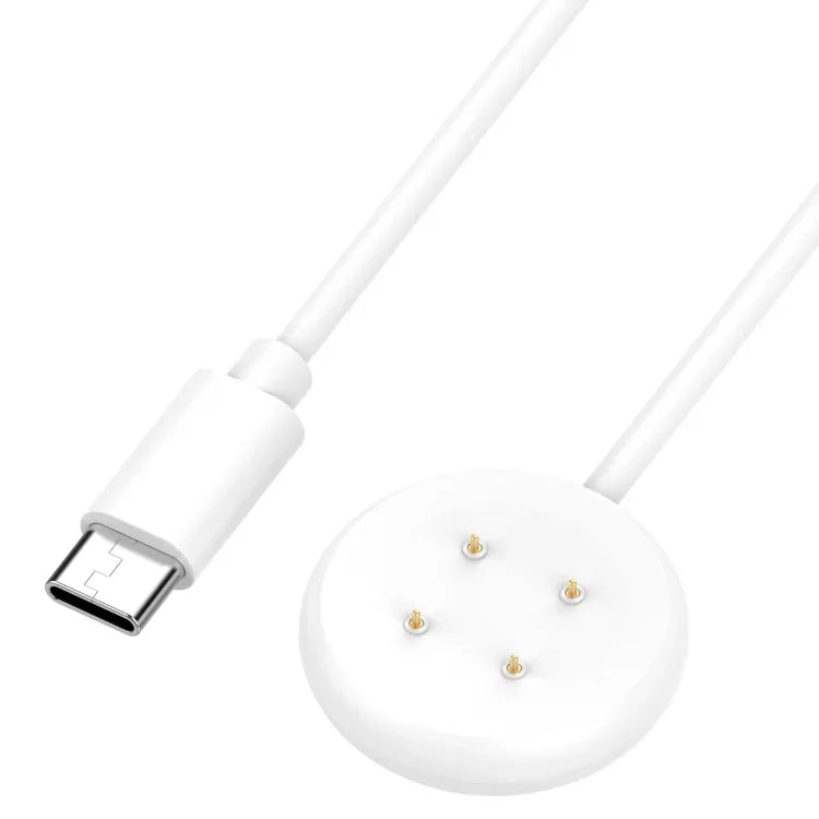 Ladekabel für Google Pixel Watch 3 41/45 mm Smartwatch mit USB-C-/Typ-C-Anschluss, Länge: 1 m, Typ-C-Schnittstelle