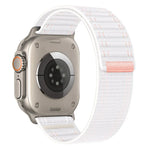 Sea Wave Nylon-Armband mit Klettverschluss, passend für Apple Watch SE 2023 (44 mm), Apple Watch SE 2023 (40 mm), Apple Watch Ultra 2 (49 mm), Apple Watch Series 9 (45 mm), Apple Watch Series 9 (41 mm), Apple Watch Ultra (49 mm) ...