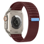 Sea Wave Nylon-Armband mit Klettverschluss, passend für Apple Watch SE 2022 (40 mm), Apple Watch SE 2022 (44 mm), Apple Watch Series 7 (41 mm), Apple Watch Series 7 (45 mm), Apple Watch Series 6 (40 mm), Apple Watch Series 6 (44 mm) ...