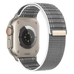 Sea Wave Nylon-Armband mit Klettverschluss, passend für Apple Watch SE 2022 (40 mm), Apple Watch SE 2022 (44 mm), Apple Watch Series 7 (41 mm), Apple Watch Series 7 (45 mm), Apple Watch Series 6 (40 mm), Apple Watch Series 6 (44 mm) ...