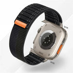 Sea Wave Nylon-Armband mit Klettverschluss, passend für Apple Watch SE 2022 (40 mm), Apple Watch SE 2022 (44 mm), Apple Watch Series 7 (41 mm), Apple Watch Series 7 (45 mm), Apple Watch Series 6 (40 mm), Apple Watch Series 6 (44 mm) ...