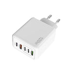 120W 3 PD Type-C Dual USB Multi-Port-Ladegerät für Mobiltelefone, EU-Stecker, EU-Stecker
