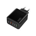 120W 3 PD Type-C Dual USB Multi-Port-Ladegerät für Mobiltelefone, EU-Stecker, EU-Stecker