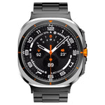 Drei-Perlen-Armband aus Titanlegierung für Samsung Galaxy Watch Ultra 47 mm