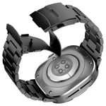 Drei-Perlen-Armband aus Titanlegierung für Samsung Galaxy Watch Ultra 47 mm