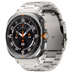 Drei-Perlen-Armband aus Titanlegierung für Samsung Galaxy Watch Ultra 47 mm