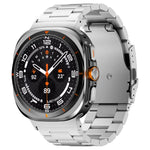 Drei-Perlen-Armband aus Titanlegierung für Samsung Galaxy Watch Ultra 47 mm