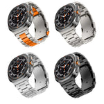 Drei-Perlen-Armband aus Titanlegierung für Samsung Galaxy Watch Ultra 47 mm