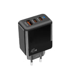 45W PD3.0 / PPS Typ-C + QC3.0 USB voll kompatibler Protokoll-Ladegerät, EU-Stecker, PD3.0 / PPS Typ-C + QC3.0 USB (EU-Stecker)