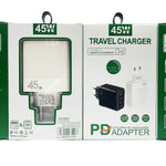 45W PD3.0 / PPS Typ-C + QC3.0 USB voll kompatibler Protokoll-Ladegerät, EU-Stecker, PD3.0 / PPS Typ-C + QC3.0 USB (EU-Stecker)