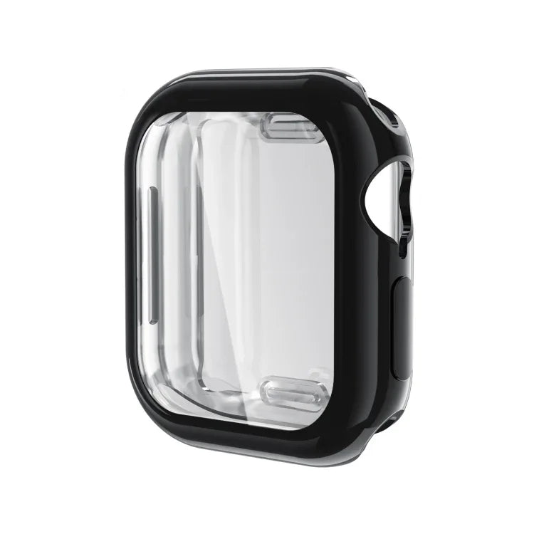 Vollständige Schutzhülle aus galvanisiertem TPU für Apple Watch Series 11/10 (46 mm) und Apple Watch Series 11/10 (42 mm).