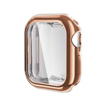 Vollständige Schutzhülle aus galvanisiertem TPU für Apple Watch Series 11/10 (46 mm) und Apple Watch Series 11/10 (42 mm).