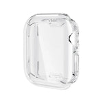 Vollständige Schutzhülle aus galvanisiertem TPU für Apple Watch Series 11/10 (46 mm) und Apple Watch Series 11/10 (42 mm).