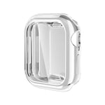 Vollständige Schutzhülle aus galvanisiertem TPU für Apple Watch Series 11/10 (46 mm) und Apple Watch Series 11/10 (42 mm).