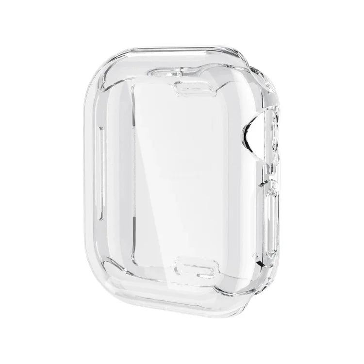 Vollständige Schutzhülle aus galvanisiertem TPU für Apple Watch Series 11/10 (46 mm) und Apple Watch Series 11/10 (42 mm).