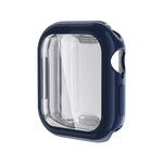 Vollständige Schutzhülle aus galvanisiertem TPU für Apple Watch Series 11/10 (46 mm) und Apple Watch Series 11/10 (42 mm).