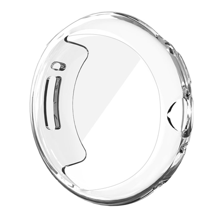 ENKAY Hat-Prince Full Coverage Electroplated Soft TPU Case with Screen Protection, For Google Pixel Watch 3 41mm
