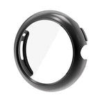 ENKAY Hat-Prince Full Coverage Electroplated Soft TPU Case with Screen Protection, For Google Pixel Watch 3 41mm