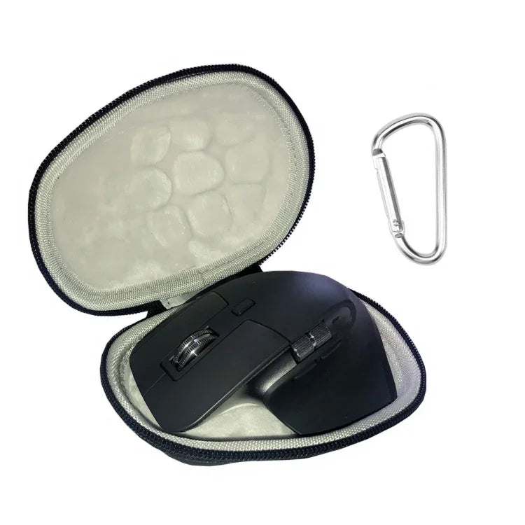 Für Logitech MX Master 2S / 3S Kabellose Maus PU Wasserdichte Aufbewahrungstasche Outdoor Reise Harte Schale Schutzhülle, Für Logitech MX Master 2S / 3S